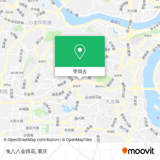 兔八八金蹄花地图