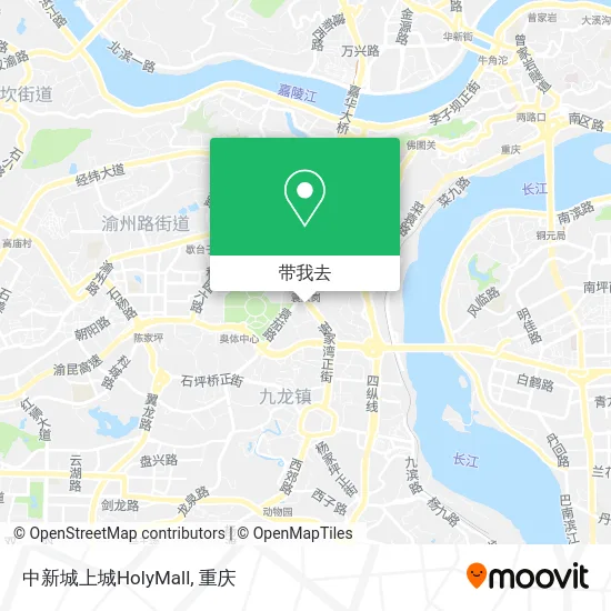 中新城上城HolyMall地图