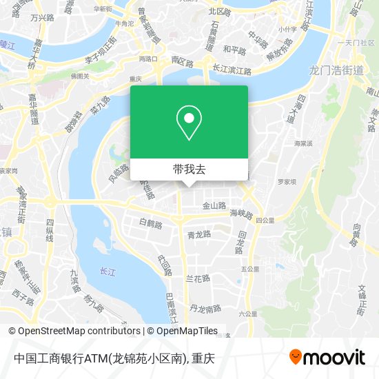 中国工商银行ATM(龙锦苑小区南)地图