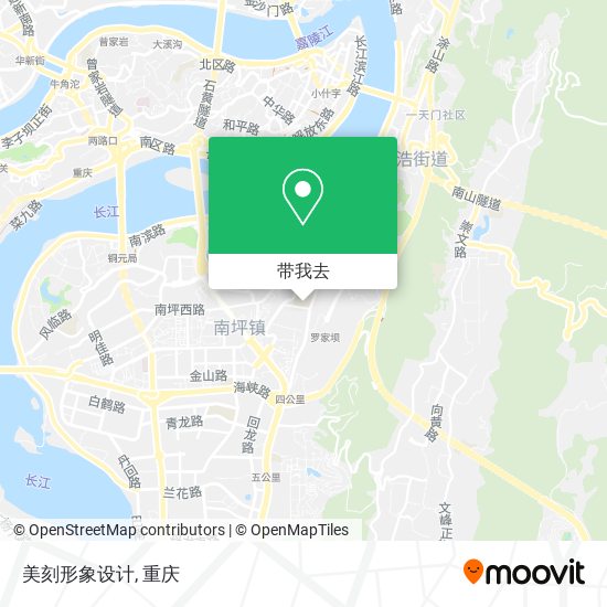 美刻形象设计地图