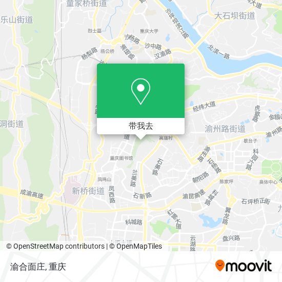 渝合面庄地图