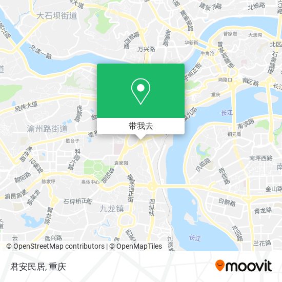 君安民居地图