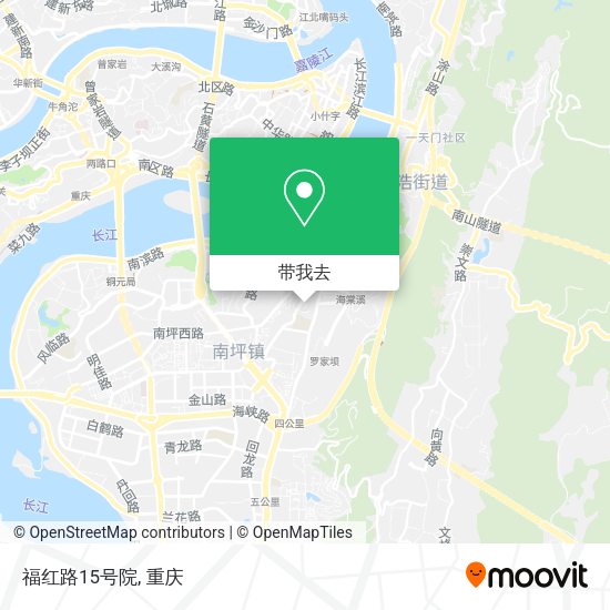 福红路15号院地图