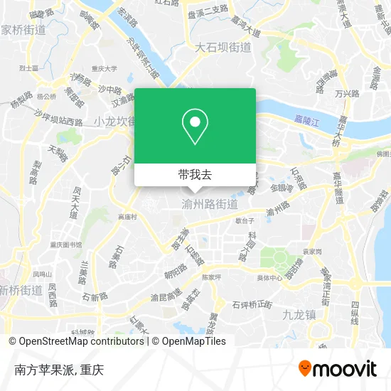 南方苹果派地图