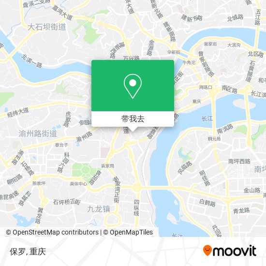 保罗地图