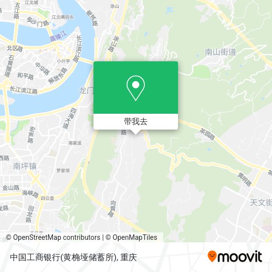 中国工商银行(黄桷垭储蓄所)地图