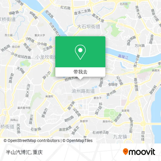 半山汽博汇地图