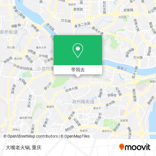 大嘴老火锅地图