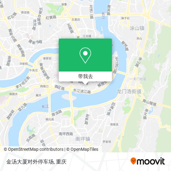 金汤大厦对外停车场地图
