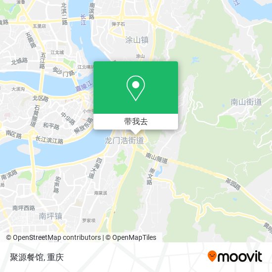 聚源餐馆地图