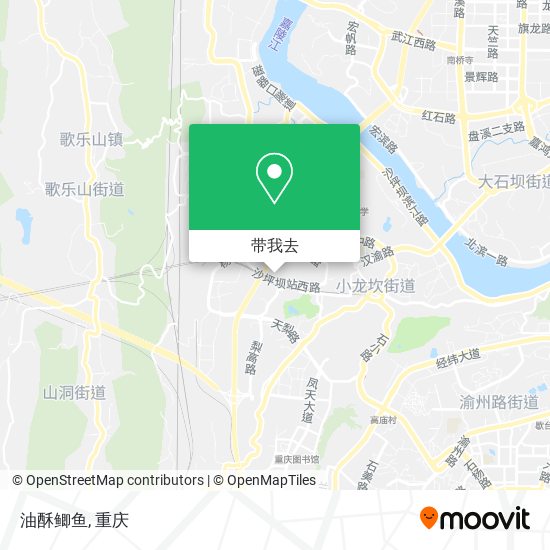 油酥鲫鱼地图