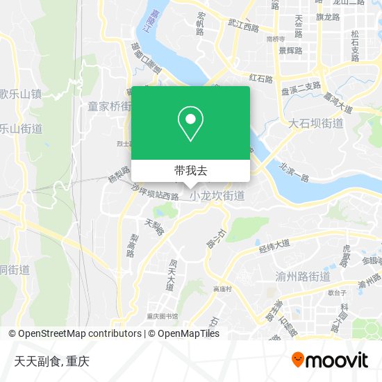 天天副食地图