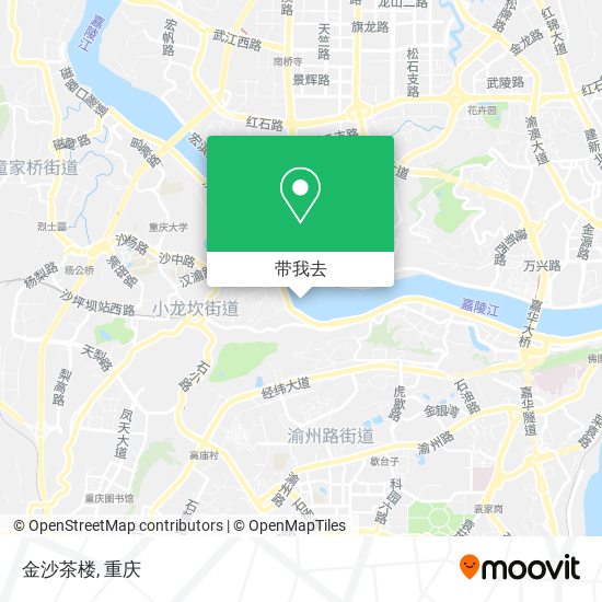 金沙茶楼地图