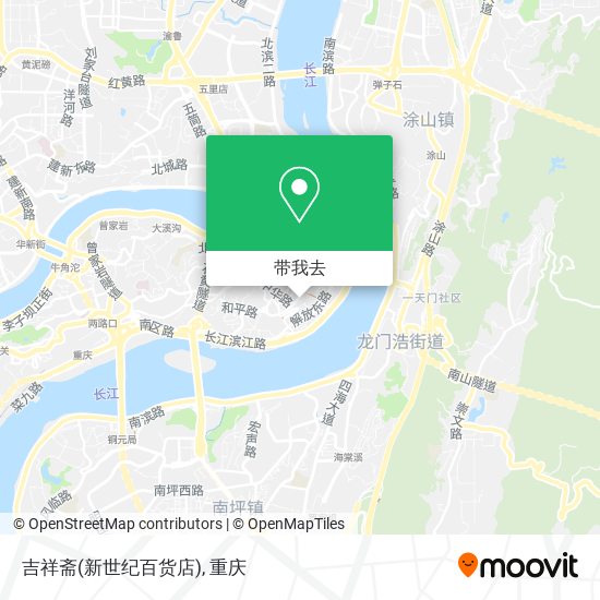 吉祥斋(新世纪百货店)地图