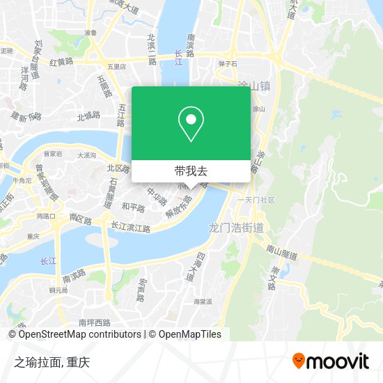 之瑜拉面地图