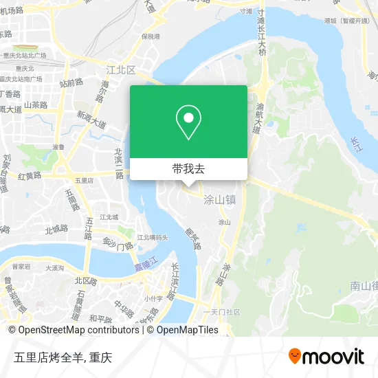 五里店烤全羊地图