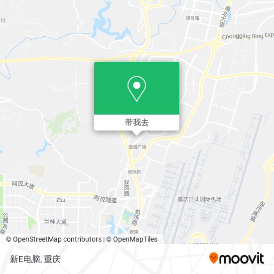 新E电脑地图