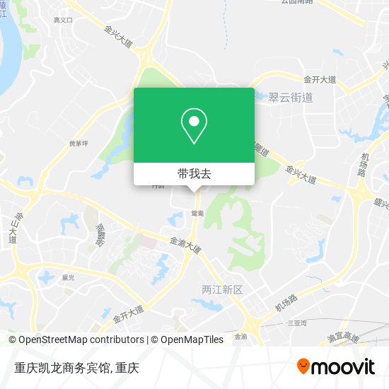 重庆凯龙商务宾馆地图