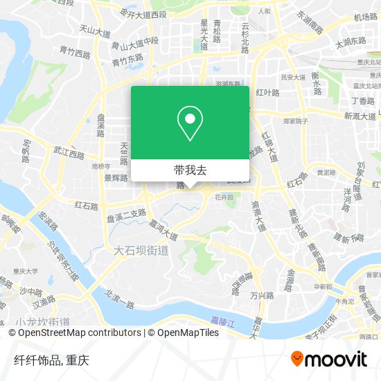 纤纤饰品地图