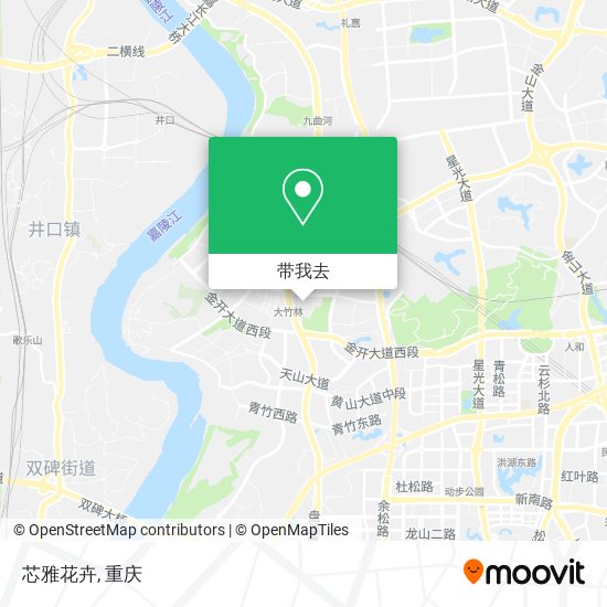 芯雅花卉地图