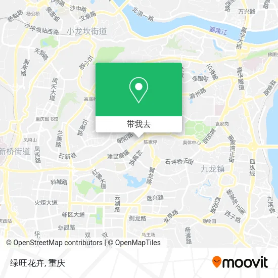 绿旺花卉地图