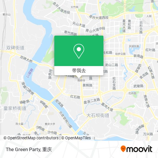 The Green Party地图