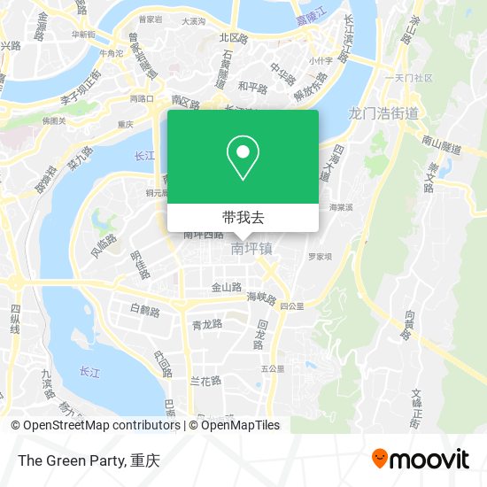 The Green Party地图