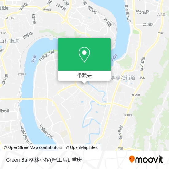 Green Bar格林小馆(理工店)地图
