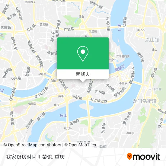我家厨房时尚川菜馆地图