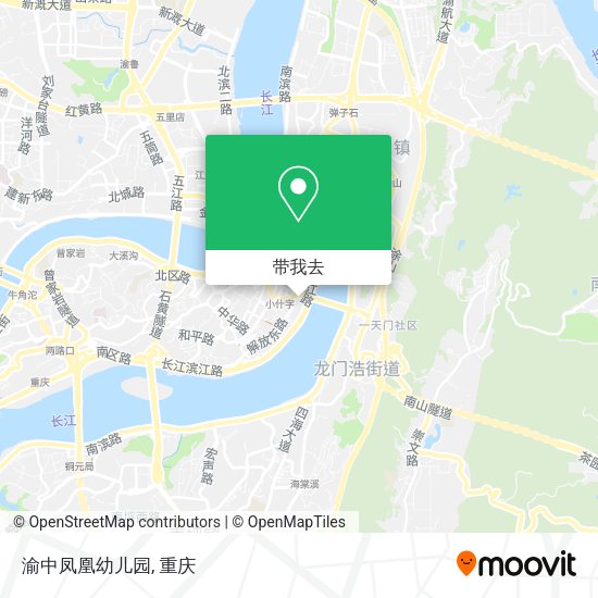 渝中凤凰幼儿园地图