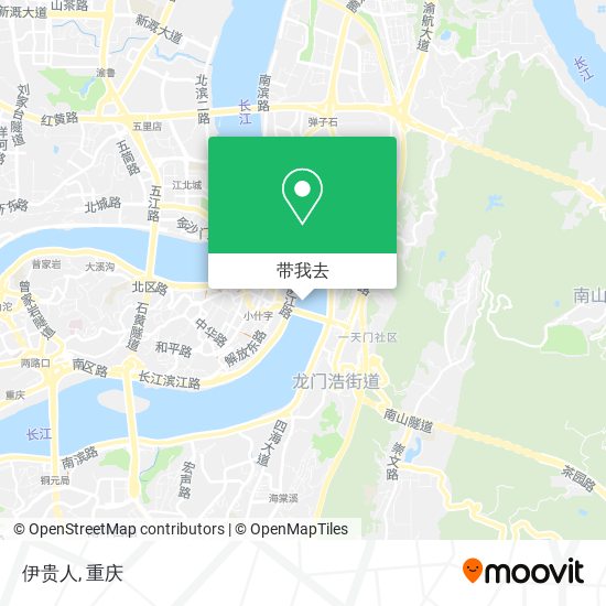 伊贵人地图