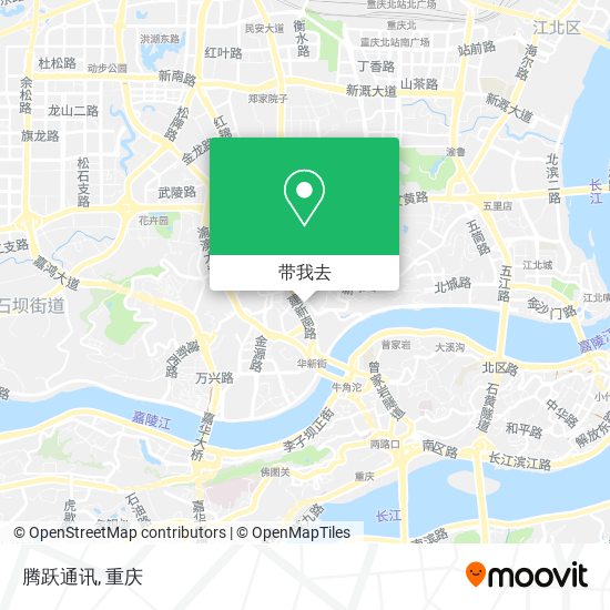 腾跃通讯地图