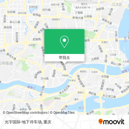 光宇国际-地下停车场地图