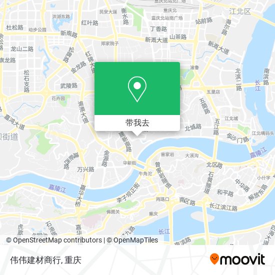 伟伟建材商行地图