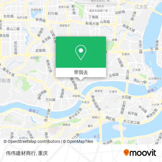 伟伟建材商行地图