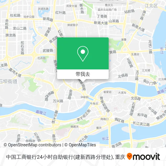 中国工商银行24小时自助银行(建新西路分理处)地图