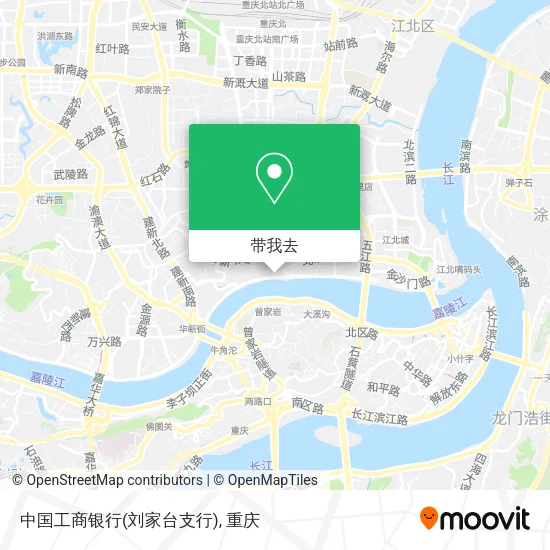 中国工商银行(刘家台支行)地图