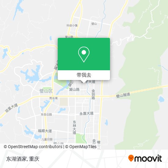 东湖酒家地图