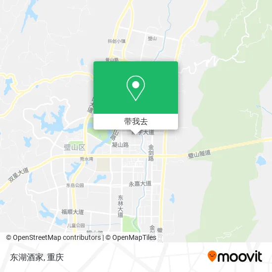 东湖酒家地图