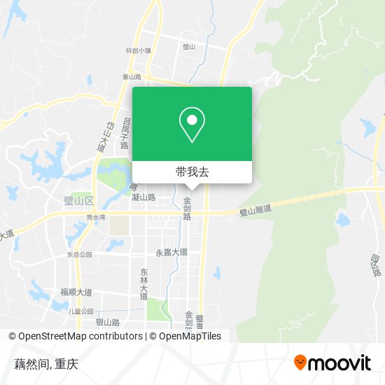藕然间地图