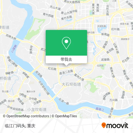 临江门码头地图