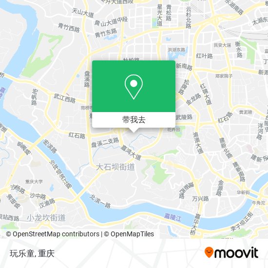 玩乐童地图
