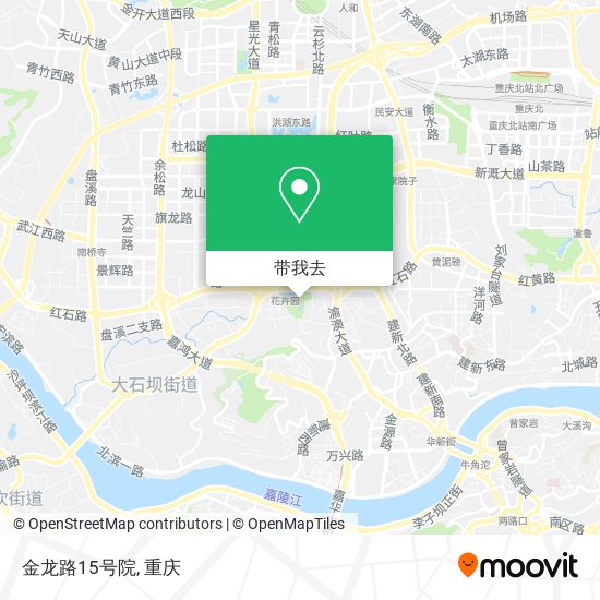 金龙路15号院地图