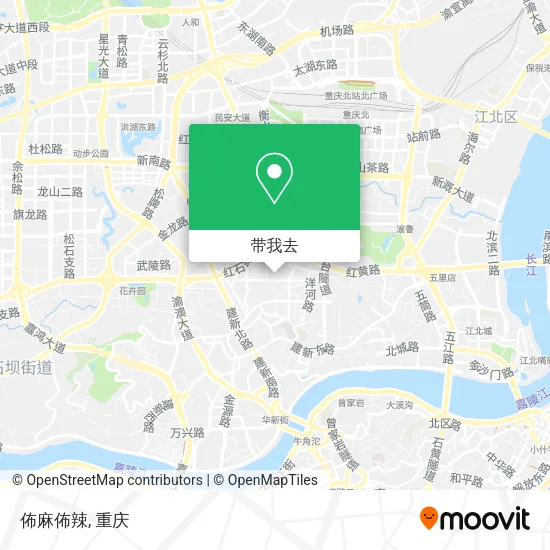 佈麻佈辣地图