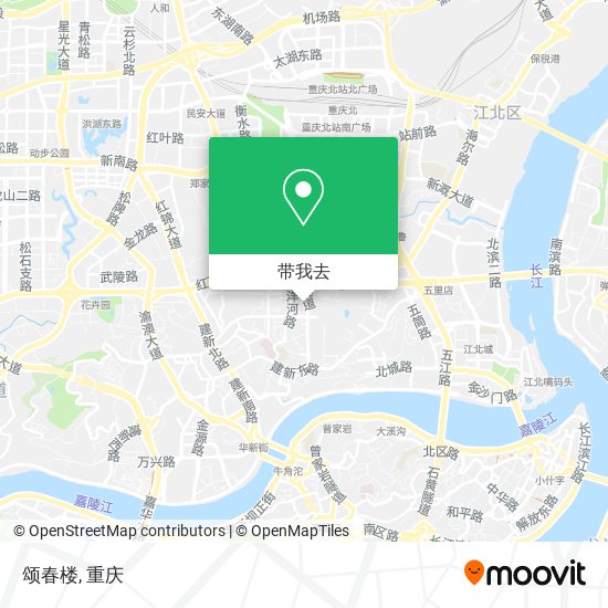 颂春楼地图