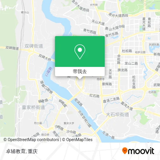 卓辅教育地图