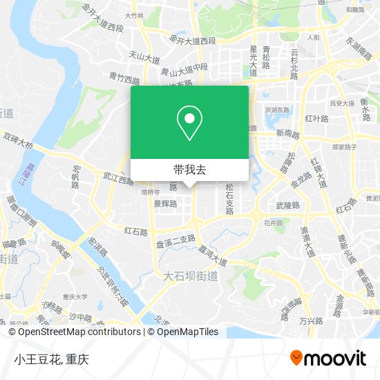 小王豆花地图