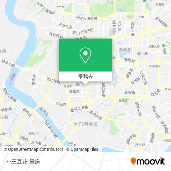小王豆花地图