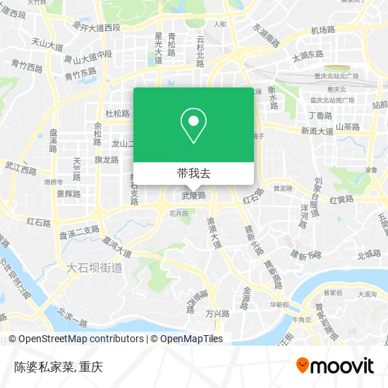 陈婆私家菜地图