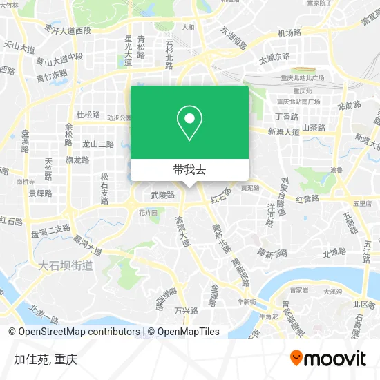 加佳苑地图